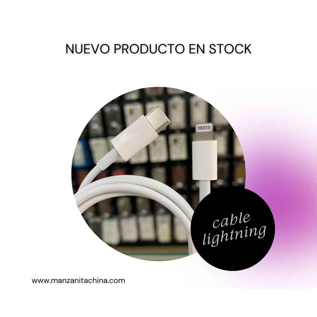Cable Lightning Calidad A1
